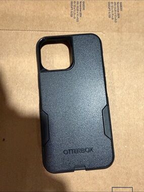 OtterBox Black Rugged Protective Phone Case iPhone 13 Pro Max
